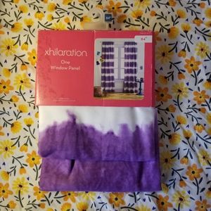 NWT Target Xhilaration Tie Dye Curtain 84"